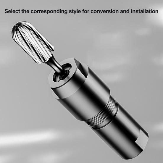 Grinder Adapter High Strength Durable Construction Universal Fit 3mm/6mm Angle