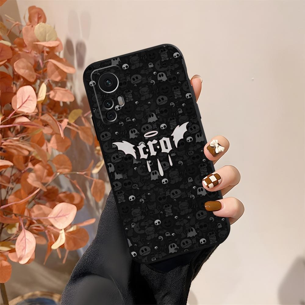 C.R.O Crocraxker Rapper Phone Case Fundas For Xiaomi 15 14 12 Lite Pro 13 11t POCO X5 M6 M5 X6 X3 F5 F6 Pro Cover