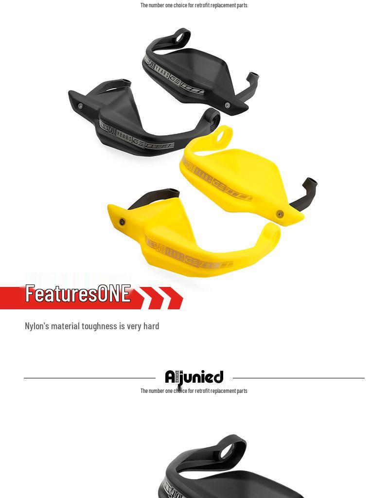 Защитные пластины для рук BMW R1250GS R1200GS LC: Защита руля от падений