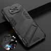 Для Xiaomi Poco X3 Nfc чехол автомобильный магнитный держатель противоударный бронированный задний чехол для Mi Pocophone M2 Pro M3 F3 GT подставка телефонные чехлы