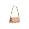 Coach Studio 20 Silver Logo Flap Leather Handbag Women handbags Beige CE331-LHWFT