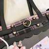 Y2K Cartoon Anime Itabag Large Capacity Transparent Shoulder Bag Creative JK Crossbody Bag  Outdoor