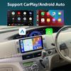 Android 14 Carplay WIFI+4G автомобильное радио для Toyota Previa 3 III XR50 Estima 2006-2019 мультимедийный плеер GPS 2din головное устройство стерео