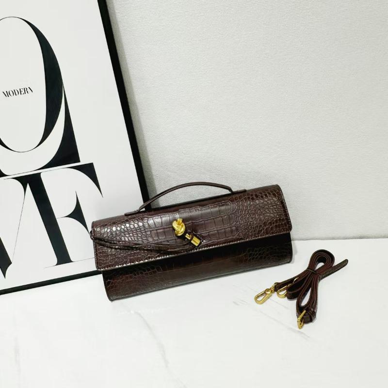 Hand-woven Bag, Hardware Lock, Dinner Bag, High-end Shoulder Bag, Women's Underarm Clutch Bag