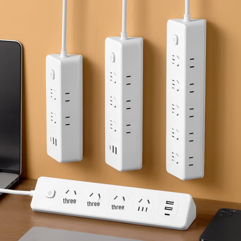 Smart Power Strip with USB and Type-C