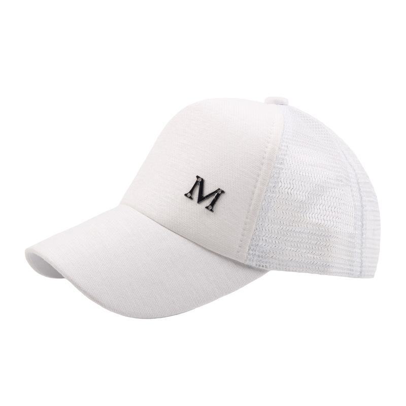 Летняя сетчатая дышащая бейсболка M Standard для родителей и детей с загнутыми полями, солнцезащитная кепка с большими полями, женская кепка