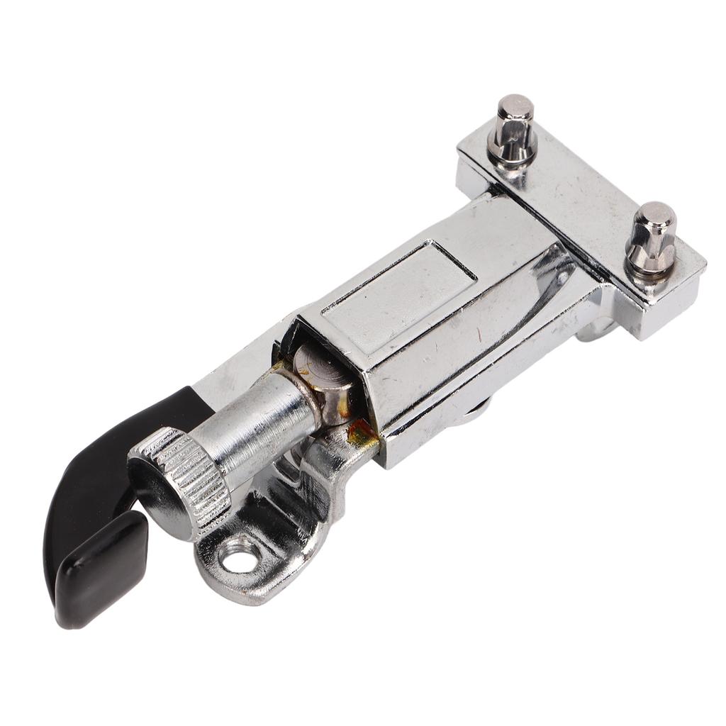 Серебристый машинка для малого барабана Гладкий внешний вид Легкая установка Изысканное мастерство Регулятор малого барабана