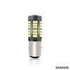 Светодиодные лампы BA20D H4 P15D для мотоциклов с чипами 3030 20000LM 25W Hi Lo, фара для мотоцикла, DRL, яркая, подключай и работай