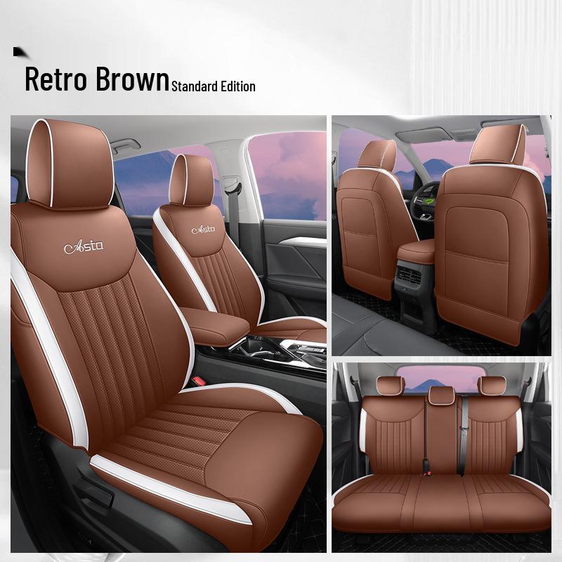 Wuling Xingchen Leather Seat Cover - Universal, Full Coverage, All-Season