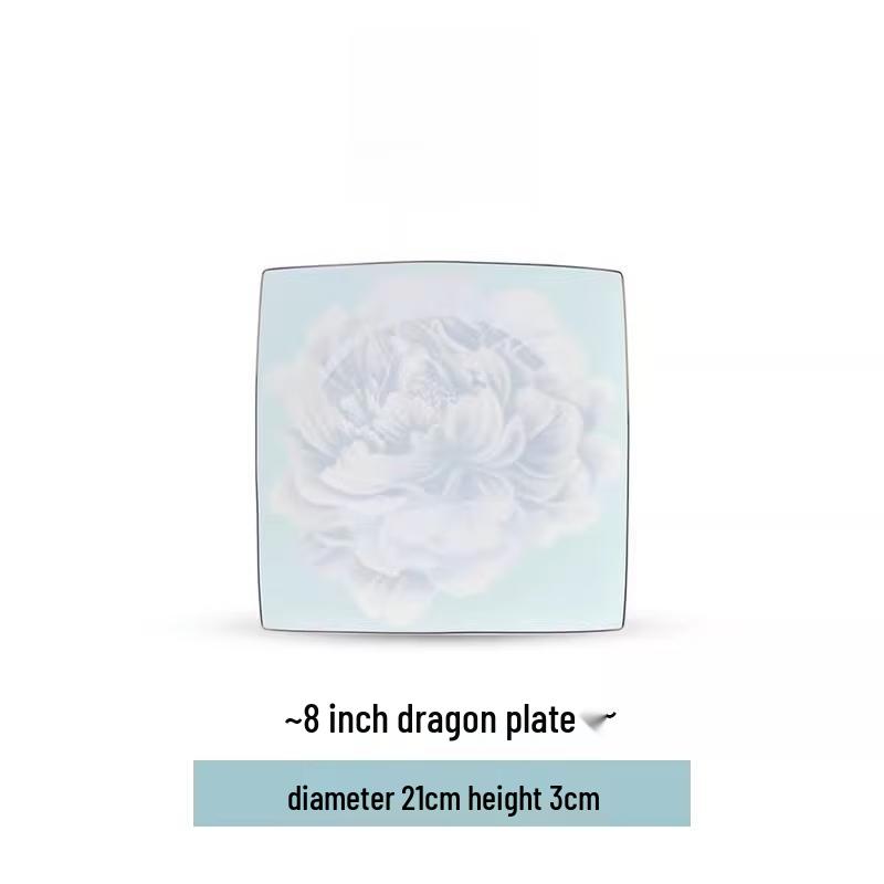 Mode Lanka Jingdezhen New Chinese Ceramic Rice Bowl