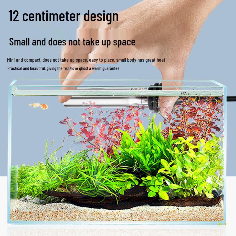 Explosion-Proof Fish/Turtle Tank Heater with Automatic Temp Control, Variable Frequency, Digital Display, and Free Shipping