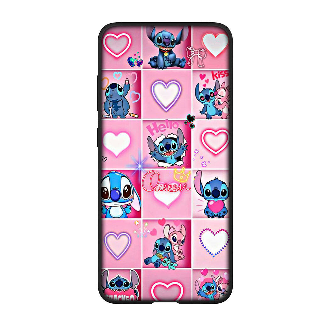 Для iPhone 17 16 15 Xiaomi Poco F7 F8 X7 X6 C85 C75 C71 M8 Redmi Note 14 13 12 11 Pro Max 14C 13C 15C A3 A4 Чехол для телефона Милый мультяшный Стич из Лило и Стич