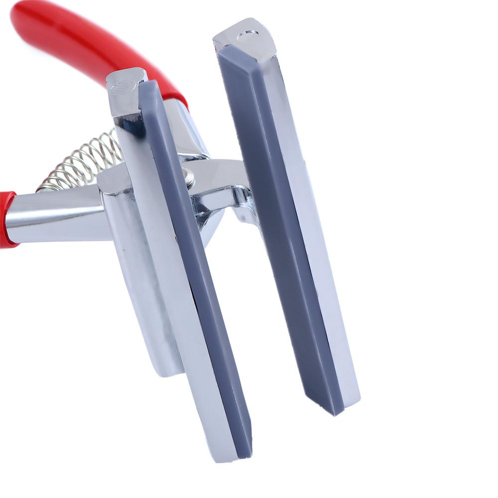 Стяжные клещи для холста с красной ручкой, Рамный натяжитель для картин, Клещи для масляной живописи, Инструмент для художественной живописи
