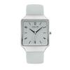 Jyullieoseu Ja-1408 Унисекс Квадратные Уретановые Часы