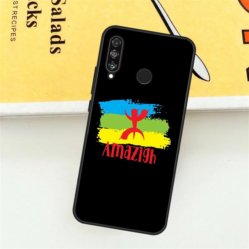 Amazigh Symbol Berber Academy Case For Huawei Nova Y61 Y91 Y60 Y70 Y90 Nova 9 10 SE 11i 8i 3i P20 P30 Pro P40 Lite Cover