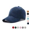 Unisex Baseball Cap Women Cap Street Hip Hop Outdoor Caps Suede Hats for Ladies Black Grey Baseball Cap Adjustable Baseball Hat