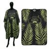 Hairdressing cape for the salon, large, haircut, 140x155, buckle