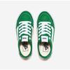Кеды-слипоны Stance Green White Core Classic на шнуровке, холщовые, в клетку