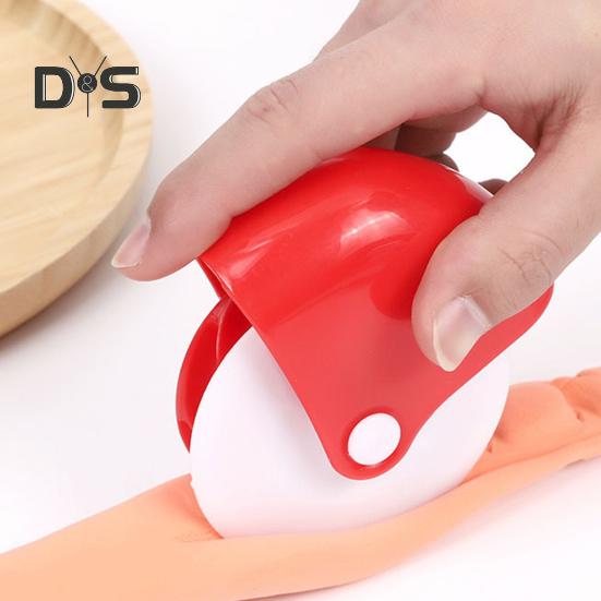 Pastry Wheel Decorator And Cutter Pie Crust Wheel Plastic Pie Decoration Cutter Lattice Cutting Tool Kitchen Gadget