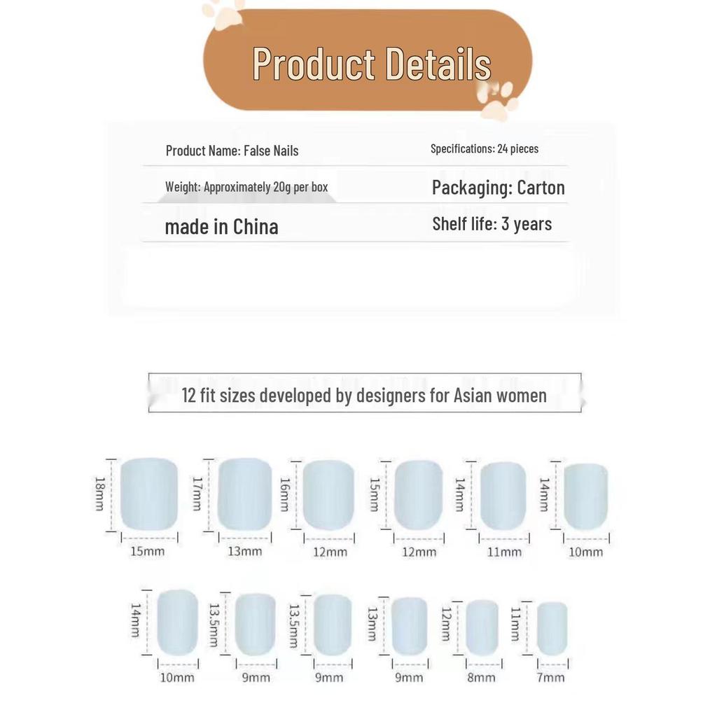 Носимый нейл-арт «Облачные звезды»: Длинные пятиконечные звезды, цветные бриллианты, накладные ногти - готовый продукт