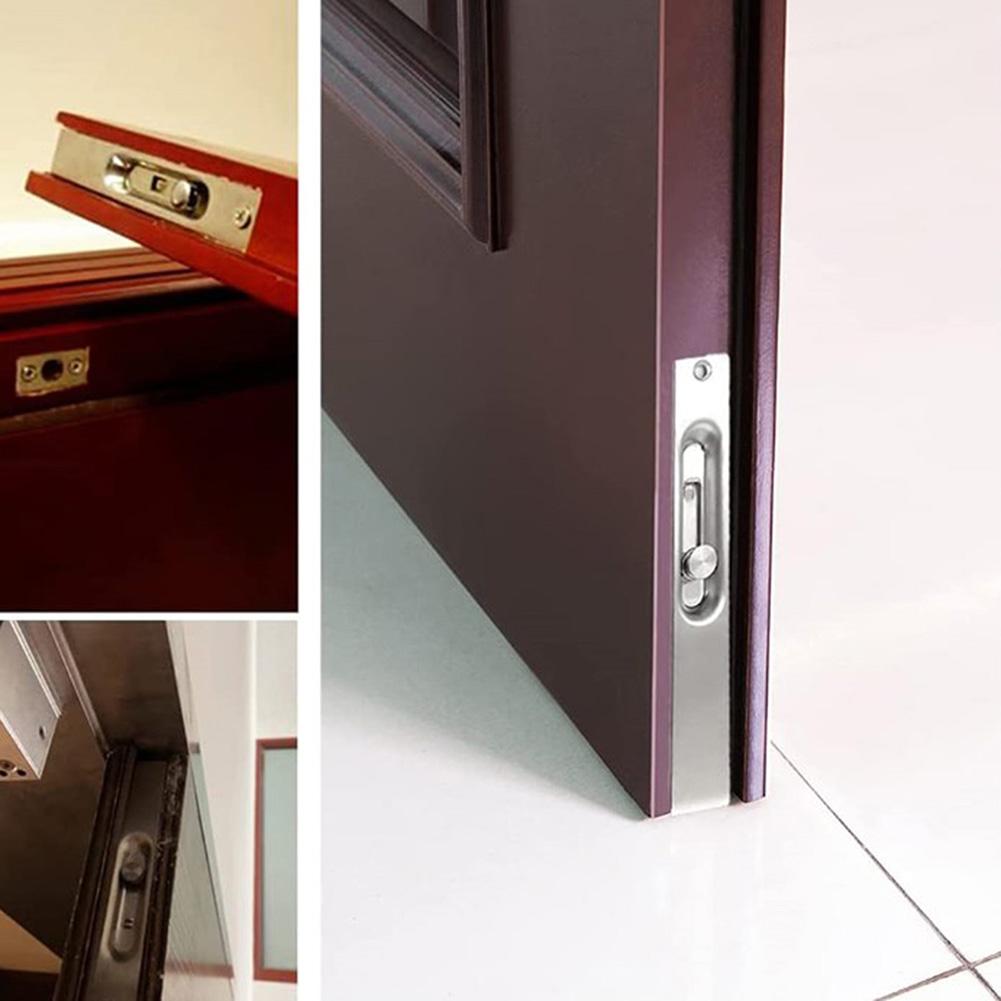 6-дюймовый дверной болт заподлицо Противоугонный болт Дверной болт защелки