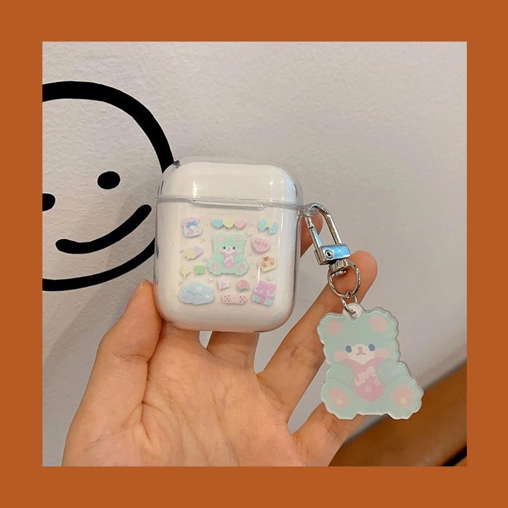 Apple earphone case AirPods Pro 1 AirPods 1 /1 generation transparent earphone case Pro 1 earphone case
