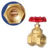 Versatile Brass Gate Valve with Female Thread 1/2" 3/4" 1" for Enhanced Plumbing Operations