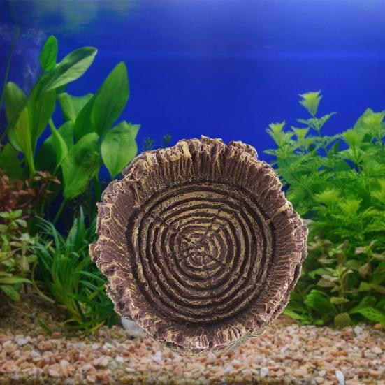 Кормушка для рептилий Поддон для купания рептилий Бассейн Миска для воды для черепах Миска для кормления из смолы для полуводных черепах Бородатая агама Ящерица Лягушка