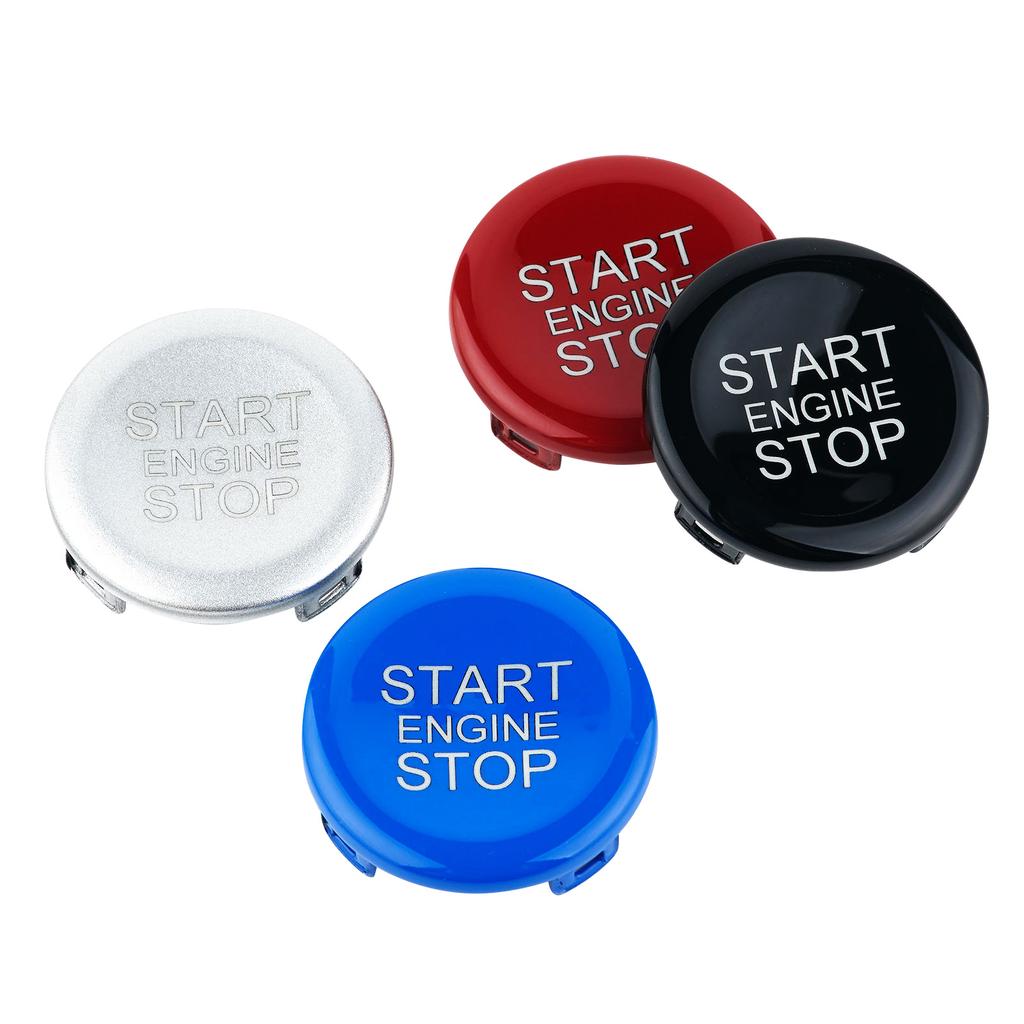 ABS автомобильный двигатель, кнопка запуска, остановки, крышка, накладка для Alfa Romeo Giulia Stelvio