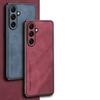 EUCAGR Чехол для телефона из овчины, ПУ-кожи, силикона для Samsung Galaxy S26 Plus S25 FE edge S24 S23 S22 S21 S20 Задняя крышка Coque