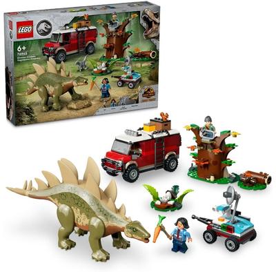 LEGO Jurassic World 76965 Диномиссы: открытие стегозавра