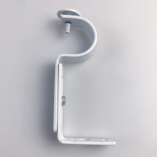 4 шт., кронштейн для карниза, простая установка, держатели для карнизов, сверхмощный кронштейн для оконной драпировки для дома