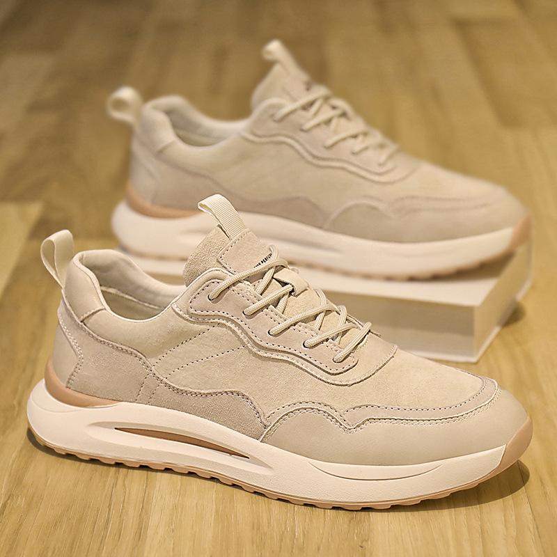 Осень 2025 года, новые прочные рабочие ботинки для улицы, мужская повседневная спортивная обувь, прямые продажи с фабрики, мужская обувь хорошего качества