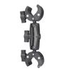 Motorcycle Handlebar Windshield Mount Bracket With 25mm Ball Head GoPro Action Camera Smartphone