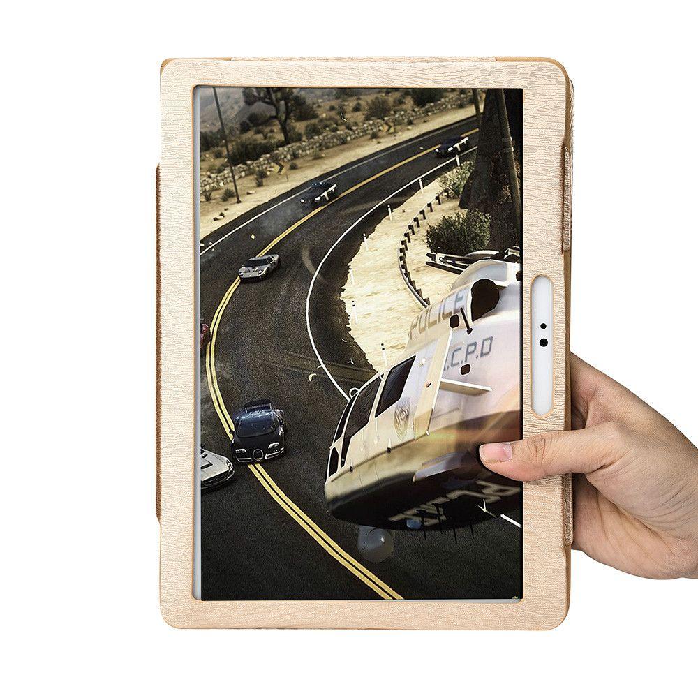 Colorful Leather Shockproof Flip Stand Case Protective Shell Cover