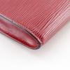 LOUIS VUITTON Pochette Accessoires Pouch M52947 Accessory pouch Castilian red Red Epi Leather Women Used