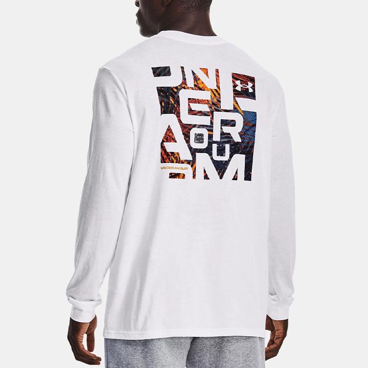 Under Armour T Shirt Men's White 1370530-100