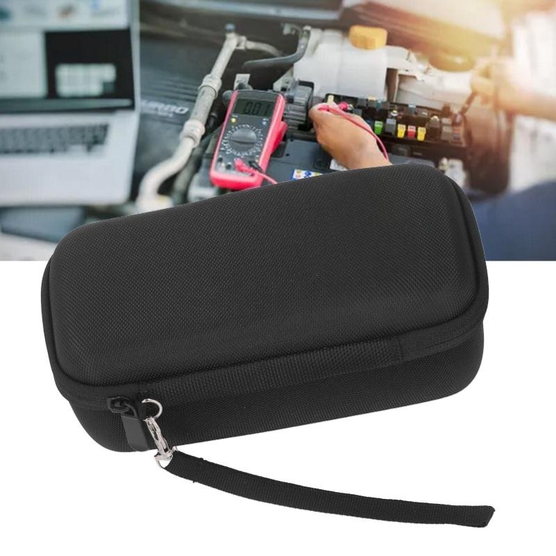 Кейс для цифрового мультиметра, многофункциональный жесткий кейс из EVA с сетчатым карманом для KAIWEETS TRMS 6000