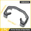 Заглушка направляющей сиденья 5ND 881 347 5N0881347A 2 шт. для VW Tiguan Sharan SKoda Rapid Yeti Opel Insignia 2024 2023 2022