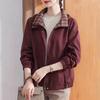 Women's 2025 Autumn Casual Plus Size Windbreaker Coat