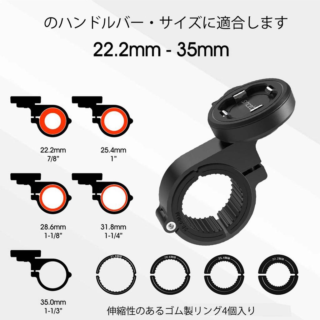 Mountain Bike Phone Motorcycle Cell Phone Cycling Stand Clamp for iPhone Galaxy Quick Universal Aluminum Handlebar Riding Mobile Quick Connect Black