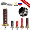 100MM 150MM Универсальный JDM катана самурайский меч ручка переключения передач с адаптерами ручка переключения передач SK-1020