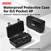 Портативный жесткий кейс для DJI Osmo Pocket 1 Pro, водонепроницаемый, брызгозащищенный, ударопрочный, органайзер для хранения, аксессуар для путешествий на открытом воздухе