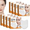 Nanofiber Collagen Face Revitalizer, Hydrating Eye Mask & Collagen Film for Fine Lines, Korean Soluble Collagen, 8 Boxes/40 Pairs