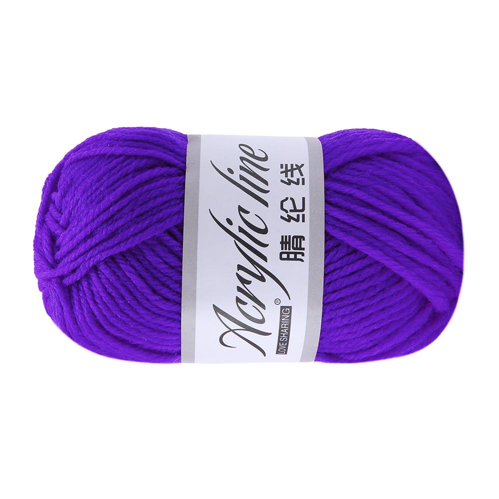 50 г массивный шерстяной ровинговый шарф, вязаная шерстяная пряжа, теплая шапка для дома, 50 г