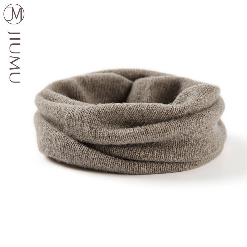 Pure Wool Men's Neck Gaiter, Winter Outdoor Cold-Proof, Autumn And Winter Cycling Neck Guard, Men's Warm Neck Warmer