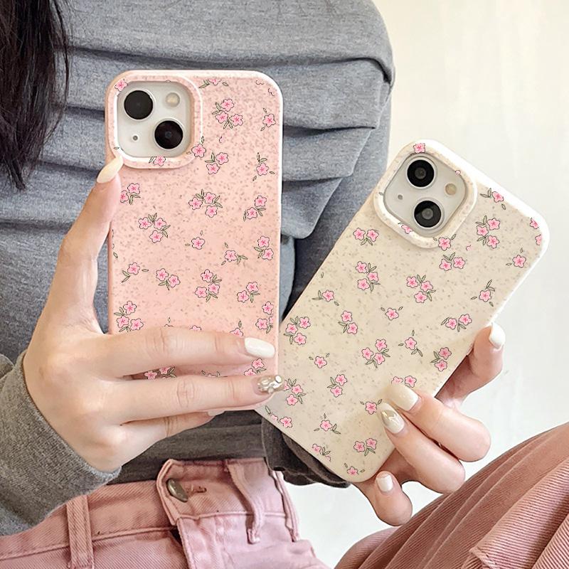 Чехлы для iPhone 15 Pro Max iPhone 11 12 13 14 Pro Max 7 8 Plus SE 2022 SE2020 XR X XS Max, чехлы с милыми маленькими цветами, чехол