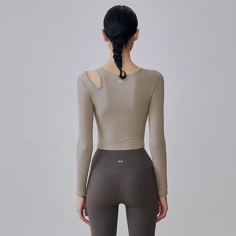 Женские padded топы и комплекты для йоги и фитнеса GIGT