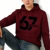 Fashion Kids Hoodies Funny Letter 6 7 Print Hoodies Pullover Boys Casual Sweatshirt Tees Top Outdoor Long Sleeve Clothing Girl Hoodies