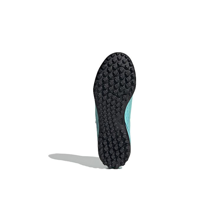 Adidas X Speedportal .4 H/L TF Удобные Универсальные Нескользящие Прочные Футбольные Бутсы с Низким Верхом Детские Футбольные Бутсы Сине-Желтые GW8500